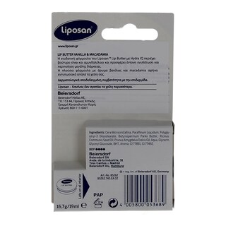 LIPOSAN | ΕΝΥΔΑΤΙΚΟ ΧΕΙΛΙΩΝ ΒΑΝΙΛΙΑ 16,7 GR
