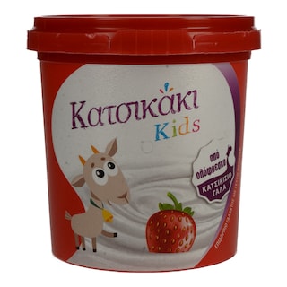 ΤΡΙΚΚΗ | Επιδόρπιο Φράουλα Κατσικάκι  140 gr