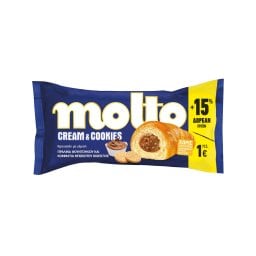 MOLTO | Κρουασάν Πραλίνα & Μπισκότο 92g