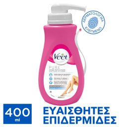 Αποτριχωτική Κρέμα Silky Fresh Ευαίσθητες Επιδερμίδες 400ml