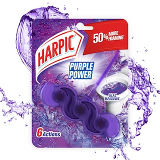 HARPIC | Μπλοκ Τουαλέτας WC Lilac Meadows 35g