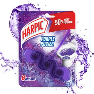 HARPIC | ΗARPIC WC BLOCK LILAC MEADOWS 35G