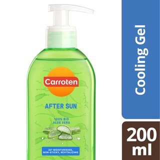 CARROTEN | Ενυδατικό Gel After Sun Cooling Gel Αλόη 200ml