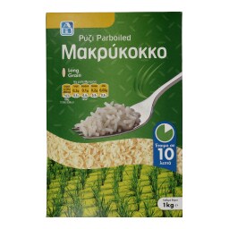 ΑΒ | Ρύζι Parboiled Loose 10' 1 Kg