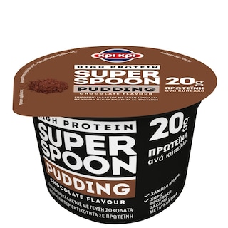 ΚΡΙ ΚΡΙ Επιδόρπιο Super Spoon Pudding Σοκολάτα 200g