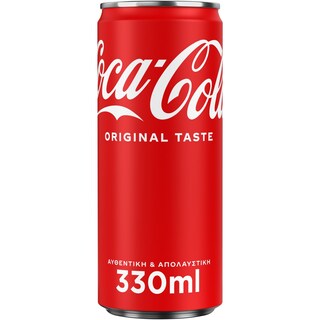COCA COLA | Αναψυκτικό Cola Κουτί 330ml