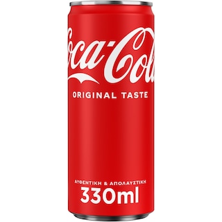 COCA COLA | Soft Drink Cola Can 330ml