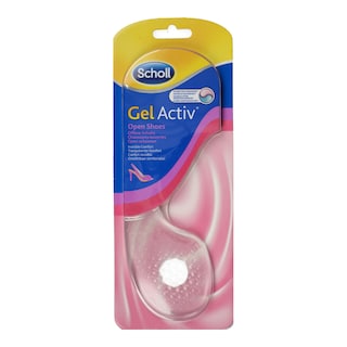 SCHOLL | Γυναικείοι Πάτοι Gel Activ για Ανοιχτά Παπούτσια 1 Τεμάχιο