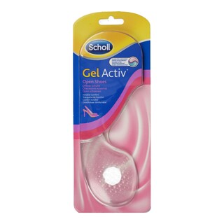 SCHOLL | Γυναικείοι Πάτοι Gel Activ για Ανοιχτά Παπούτσια 1 Τεμάχιο