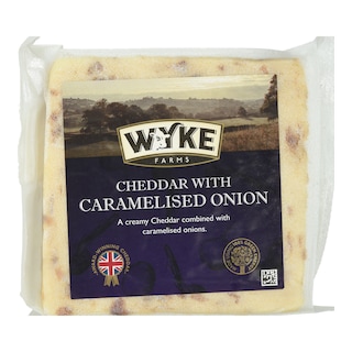 WYKEFARMS | Τυρί Cheddar Καραμελωμένο Κρεμμύδι 180g