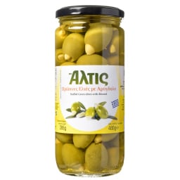 ΑΛΤΙΣ | Ελιές Πράσινες Γεμιστές με Αμύγδαλο 285g