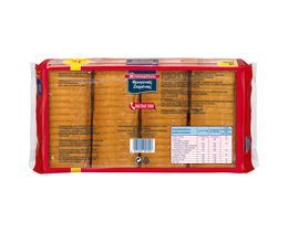 ΠΑΠΑΔΟΠΟΥΛΟΥ | Φρυγανιές Σταρένιες 4x127.5g Έκπτωση 1Ε