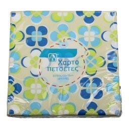 ΑΒ | ΧΑΡΤΟΠΕΤΣΕΤΕΣ 33 Χ 33 CM ΛΟΥΛΟΥΔΙΑ ΑΝΟΙΞΗΣ 1 ΤΕΜ