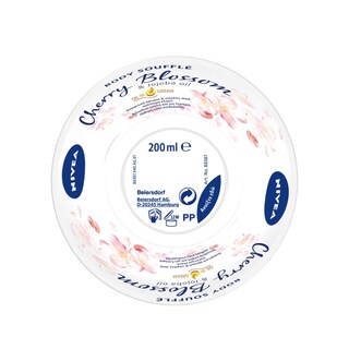 NIVEA | Κρέμα Σώματος Body Souffle Cherry Blossom & Jojoba 200ml