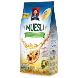QUAKER | CEREAL ΜΕ ΞΗΡΟΥΣ ΚΑΡΠΟΥΣ 450G