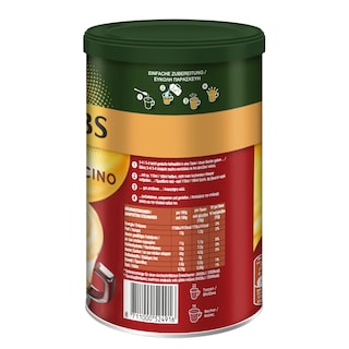 JACOBS | JACOBS CAPPUCCINO TIN Cappuccino Typ 220G