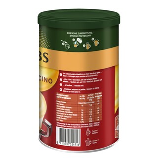 JACOBS | JACOBS CAPPUCCINO TIN Cappuccino Typ 220G