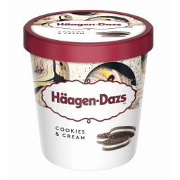HAAGEN DAZS | Παγωτό Cookies & Cream 386g