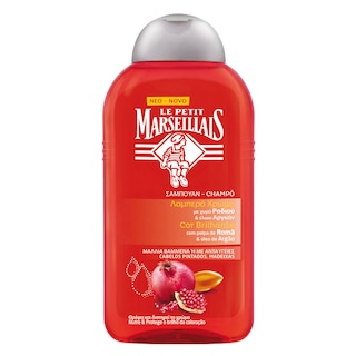 LE PETIT MARSEILLAIS | Σαμπουάν Λαμπερό Χρώμα Βαμμένα Μαλλιά 300ml