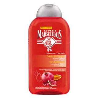 LE PETIT MARSEILLAIS | Σαμπουάν Λαμπερό Χρώμα Βαμμένα Μαλλιά 300ml