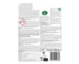 DUCK | Block Λεκάνης WC Active Clean Marine 2x38.6g