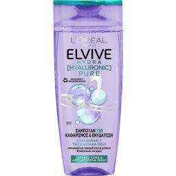ELVIVE | Σαμπουάν Hydra Hyaluronic Pure 400ml