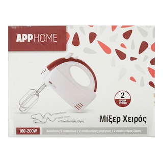 APP | Μίξερ Χειρός 1 Τεμάχιο