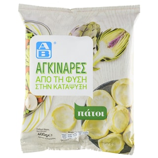 ΑΒ | Αγκινάρες Πάτοι Κατεψυγμένες 400g