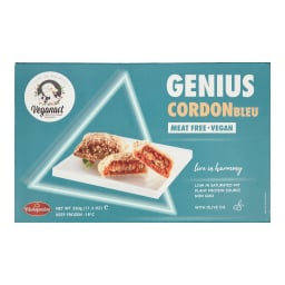 VEGANACT | GENIUS CORDON BLEU MEAT FREE 320GR