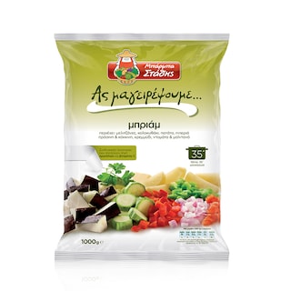 ΜΠΑΡΜΠΑ ΣΤΑΘΗΣ | Briam Frozen 1kg