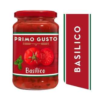 PRIMO GUSTO | Σάλτσα Βασιλικού  350 gr