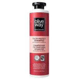 OLIVEWAY | O.W.ΣΑΜΠΟΥΑΝ ΞΗΡΑ ΒΑΜ.ΜΑΛΛΙΑ  500ML