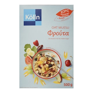 KOLLN | KOLLN MUESLI FRUIT Χ/ΖΑΧ. 500G