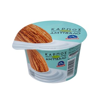 ΟΛΥΜΠΟΣ | Φυτικό Επιδόρπιο Καρπός Αμύγδαλο 2x150g Έκπτωση 0.30Ε