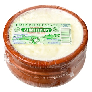 ΔΗΜΗΤΡΙΟΥ | Yogurt Cow's Milk 240g