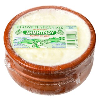 ΔΗΜΗΤΡΙΟΥ | Γιαούρτι Αγελαδινό 240 gr