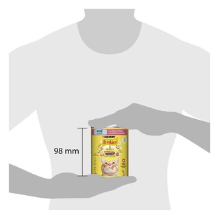 FRISKIES | ΓΑΤΟΤΡΟΦΗ ΠΑΤΕ ΜΟΣΧΑΡI ΜΕ ΛΑΧΑΝΙΚΑ  400 GR