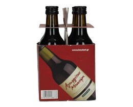 ΜΠΟΥΤΑΡΗ | ΟΙΝΟΣ ΕΡΥΘΡΟΣ ΑΓΙΟΡΓΗΤΙΚΟ 4 Χ 187 ML