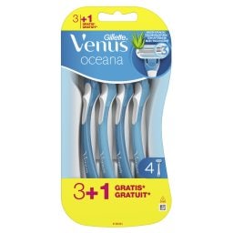GILLETTE | Ξυραφάκια Μιας Χρήσης Venus 3+1 Τεμάχιο Δώρο 4 Τεμάχια