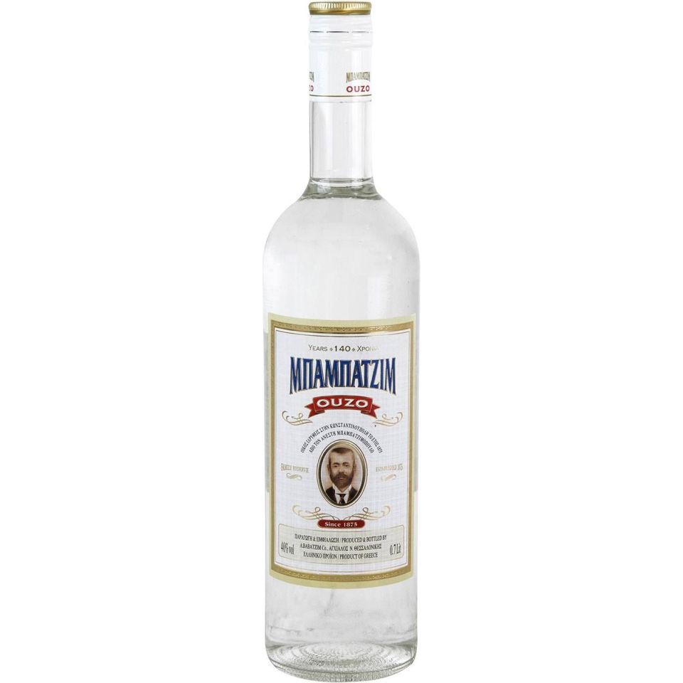 ΜΠΑΜΠΑΤΖΙΜ Ούζο ΕλληνικόΜπαμπατζίμ 700ml