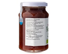 FIORDIFRUTTA | Μαρμελάδα Άγριες Φράουλες Vegan 250g