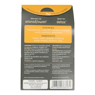 ΒΟΤΑΝΑΚΙ | Μείγμα Βοτάνων Αποτοξίνωση 25g