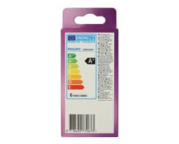 PHILIPS | Λάμπα Led E14 5.5W Ψυχρό Λευκό 1 Τεμάχιο