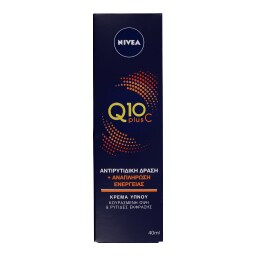 NIVEA | Κρέμα Νύχτας Αντιρυτιδική Q10 Plus C 40ml