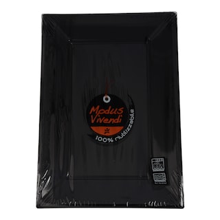 - | ΠΙΑΤΕΛΕΣ ΠΛΑΣΤΙΚΕΣ ΠΑΡΑΛΛΗΛΟΓΡΑΜΕΣ 32 Χ 23 CM ΜΑΥΡΕΣ 3 TEM