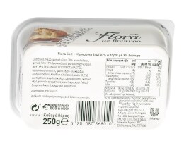 FLORA | ΜΑΡΓΑΡΙΝΗ ΣΟΦΤ 60% ΛΙΠΑΡΑ 3% ΒΟΥΤΥΡΟ 250 GR