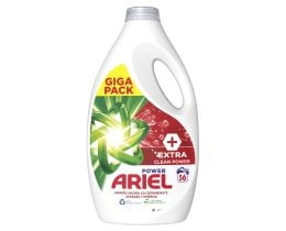 ARIEL | Υγρό Πλυντηρίου Ρούχων Extra Clean Power 56 Μεζούρες
