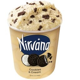 NIRVANA | Παγωτό Cookies & Cream 610gr