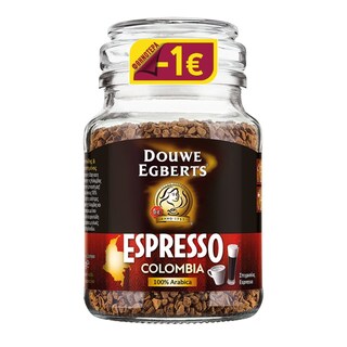 DOUWE EGBERTS | Στιγμιαίος Καφές Espresso Colombia 95g Έκπτωση 1Ε