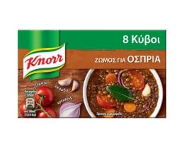 KNORR | Κύβοι Ζωμού για Όσπρια 80g Έκπτωση 20%